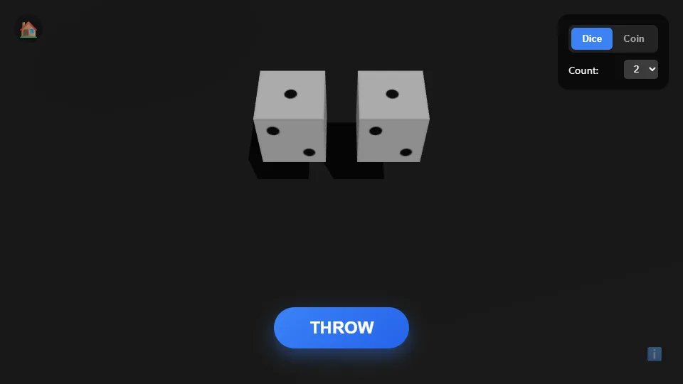 Dice & Coin Flip 3D preview