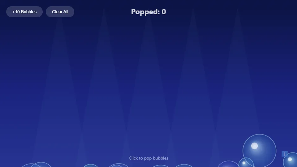 Dream Bubbles preview