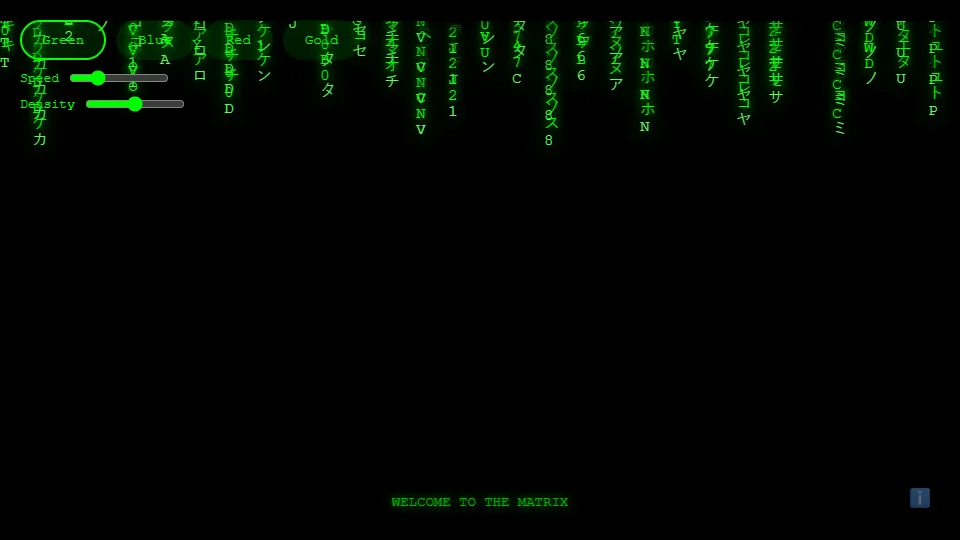 Digital Rain preview