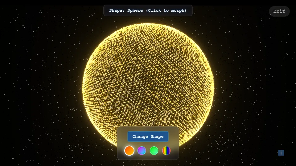 Particle Morph preview