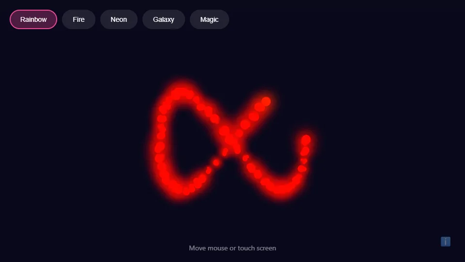 Mouse Trail preview