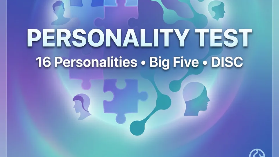 Personality Test preview