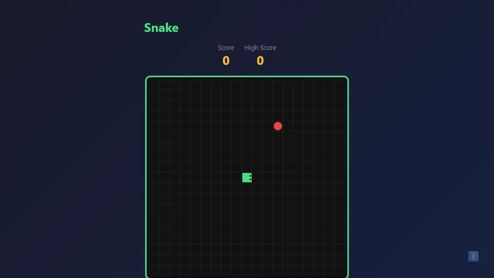 Snake preview