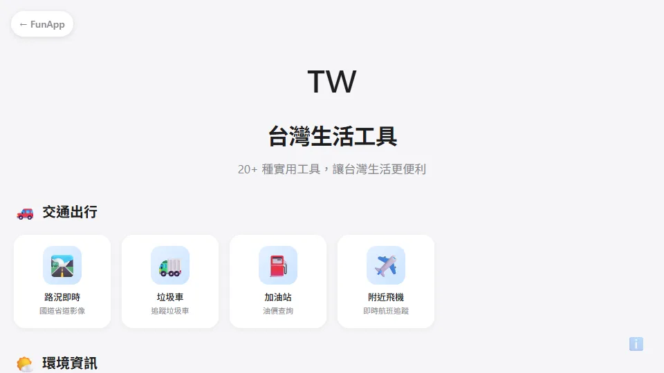 Taiwan Lifestyle Tools preview