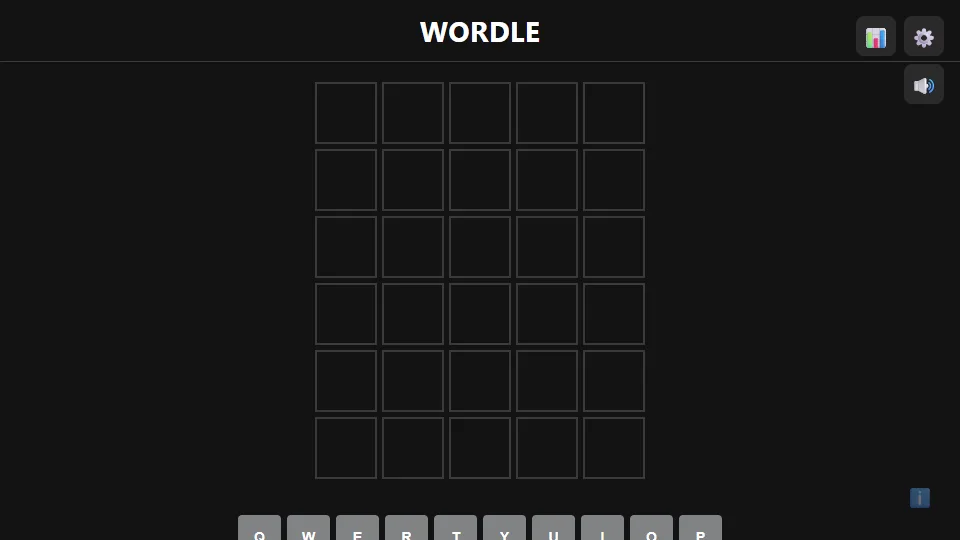 Wordle preview